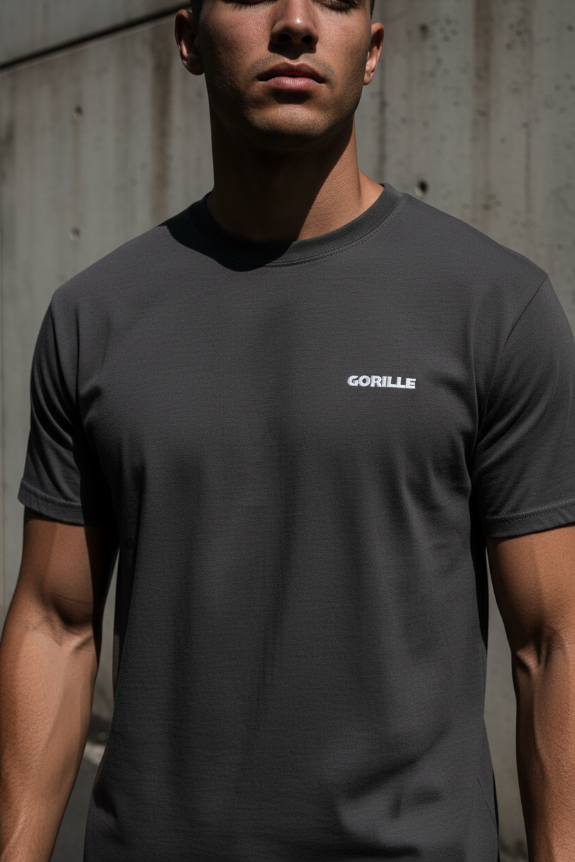 T-shirt Graphite - Plan Serré