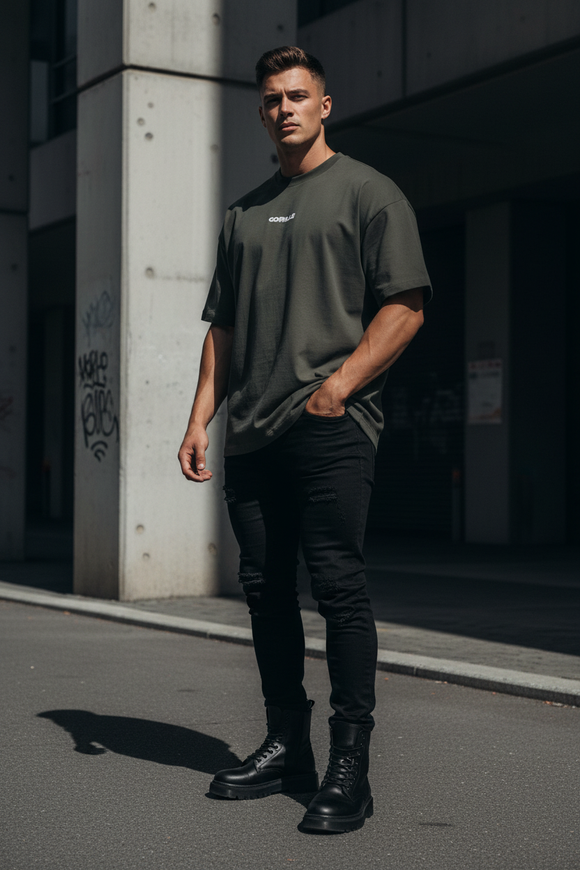 T-Shirts — Discipline